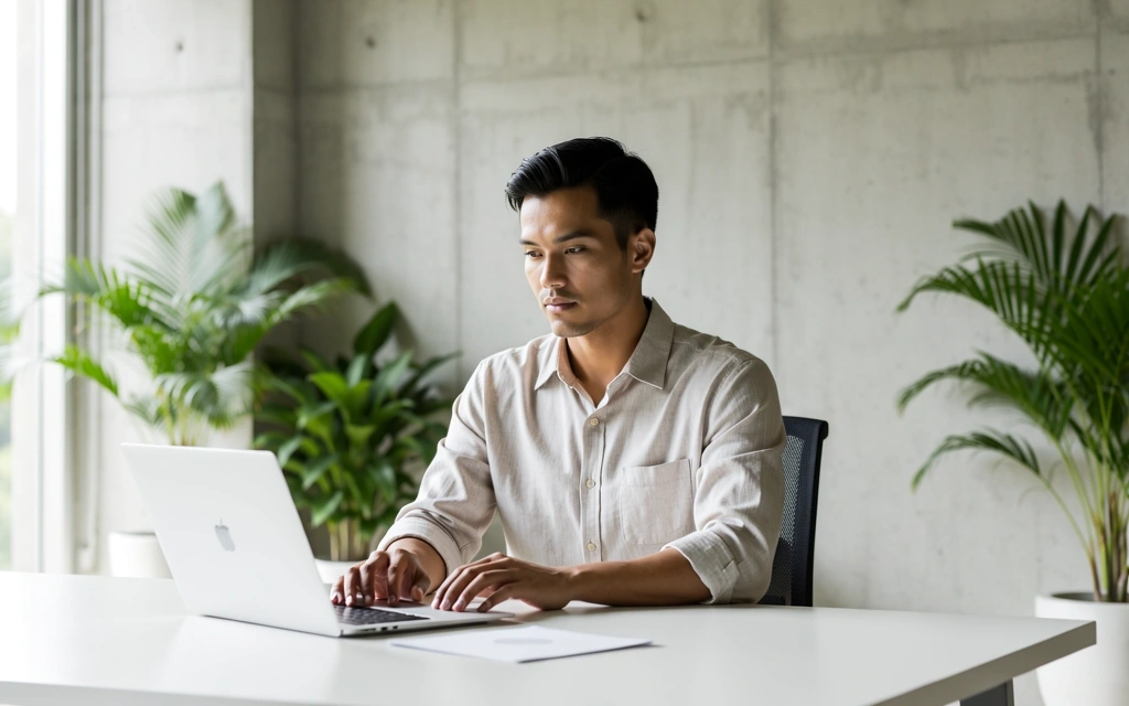 Editorial vision at Pria Indonesia