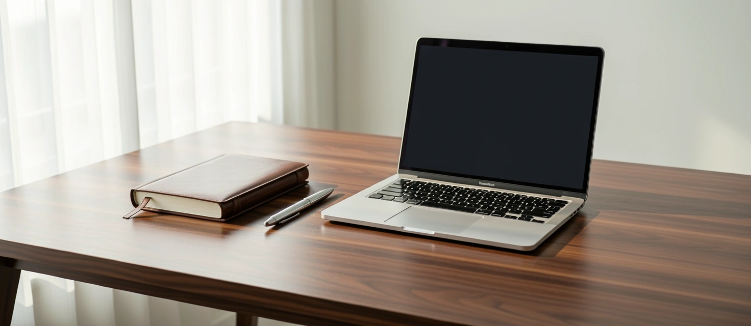 Professional workspace at Pria Indonesia