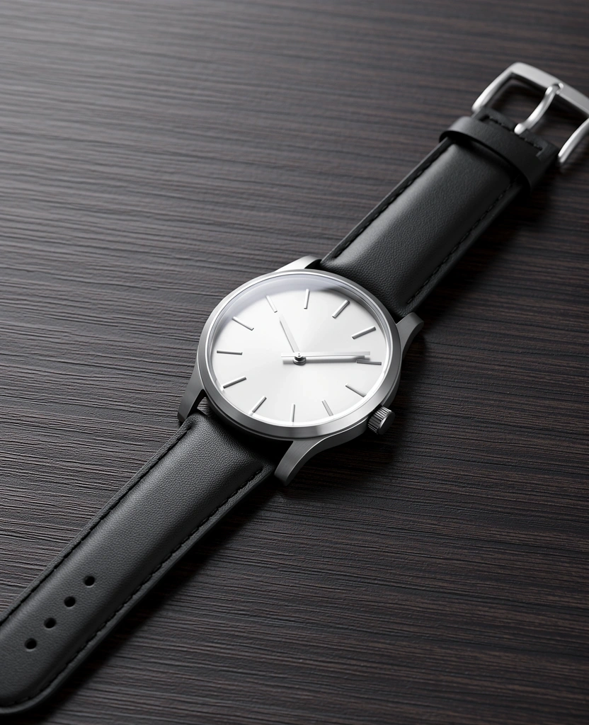 Minimalist wrist watch